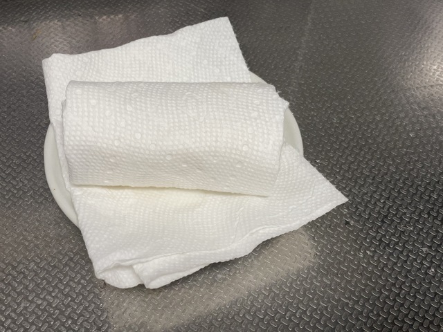 豆腐・キッチンペーパー