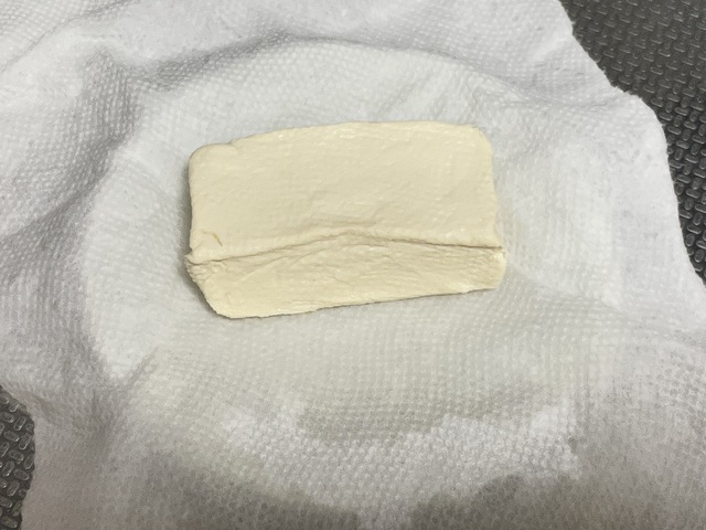 縮んだ豆腐
