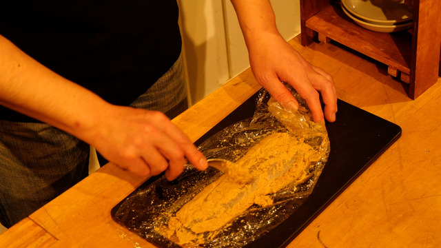 サバのぬか落とし