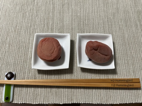 26.8.1梅干し食べ比べ